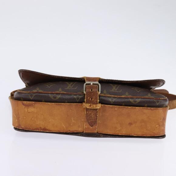 LOUIS VUITTON Monogram Cartouchiere GM Shoulder Bag M51252 - Picture 9 of 13